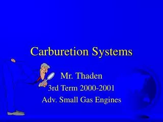 Carburetion Systems