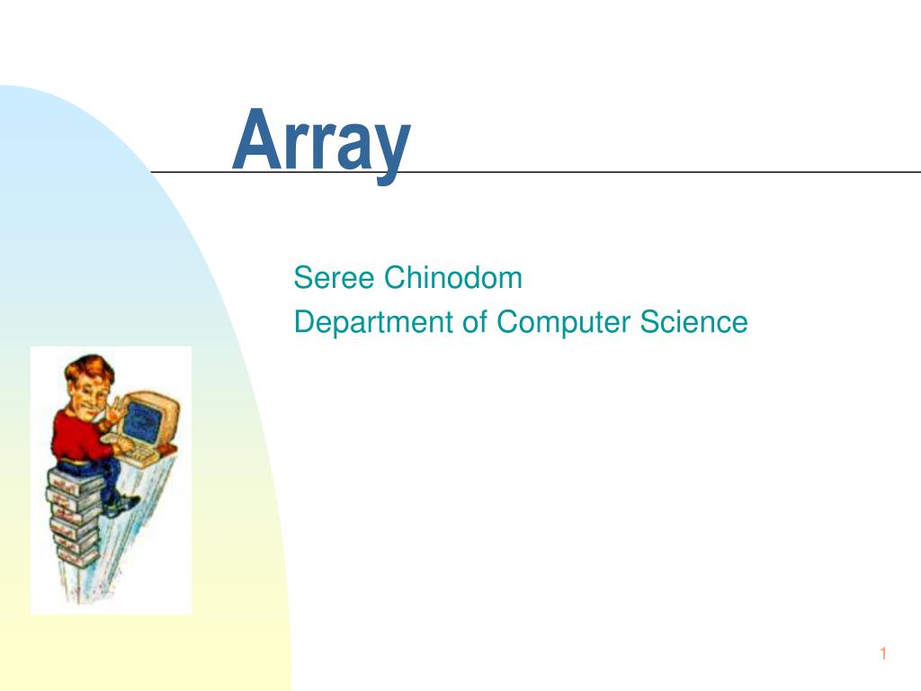 PPT - Array PowerPoint Presentation, free download - ID:6388410