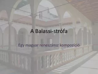 a balassi str fa