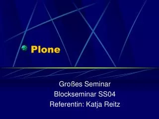 Plone