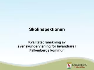 skolinspektionen
