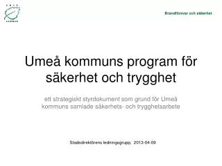 ume kommuns program f r s kerhet och trygghet