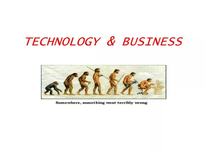 technology business