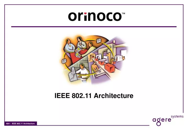 ieee 802 11 architecture