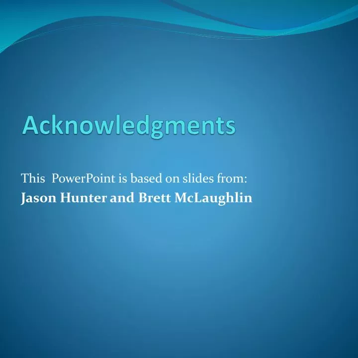 acknowledgments