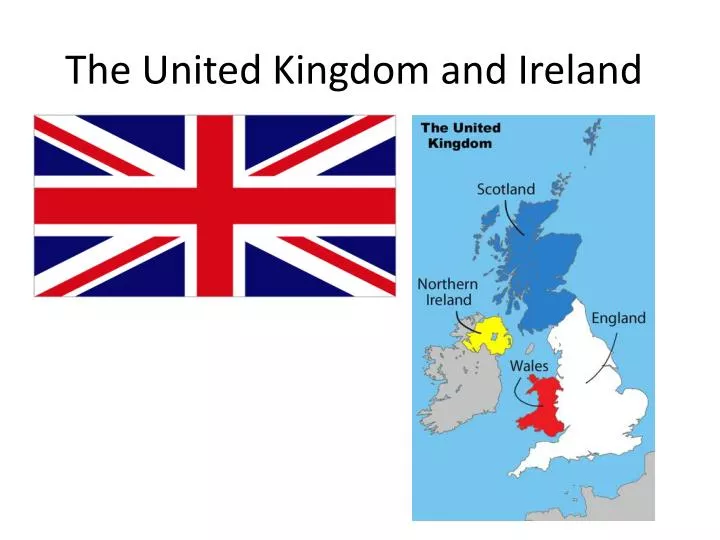 the united kingdom and ireland