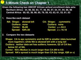 5-Minute Check on Chapter 1