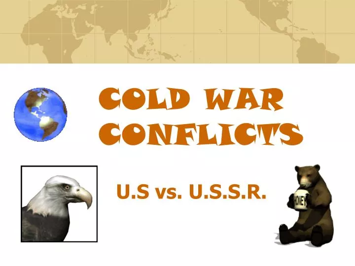 cold war conflicts