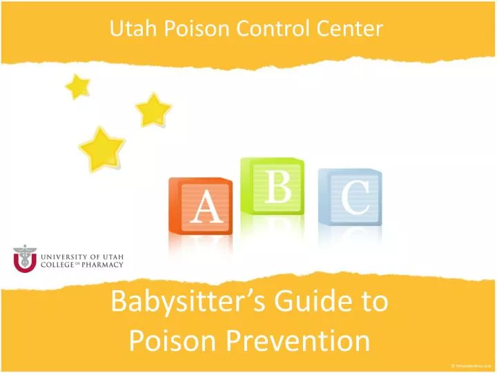 babysitter s guide to poison prevention
