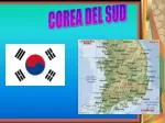 COREA DEL SUD - slide 1