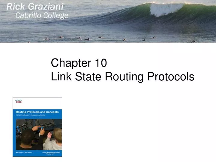 chapter 10 link state routing protocols