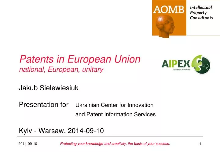 patents in european union national european unitary