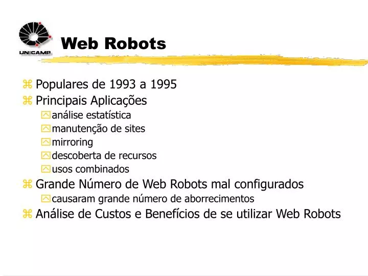 web robots