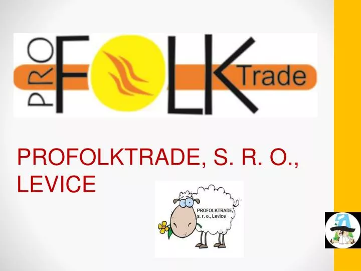 profolktrade s r o levice