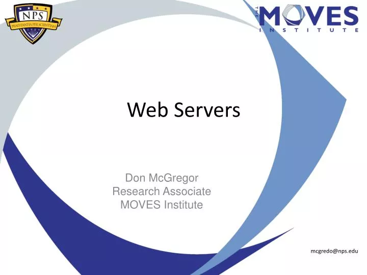 web servers