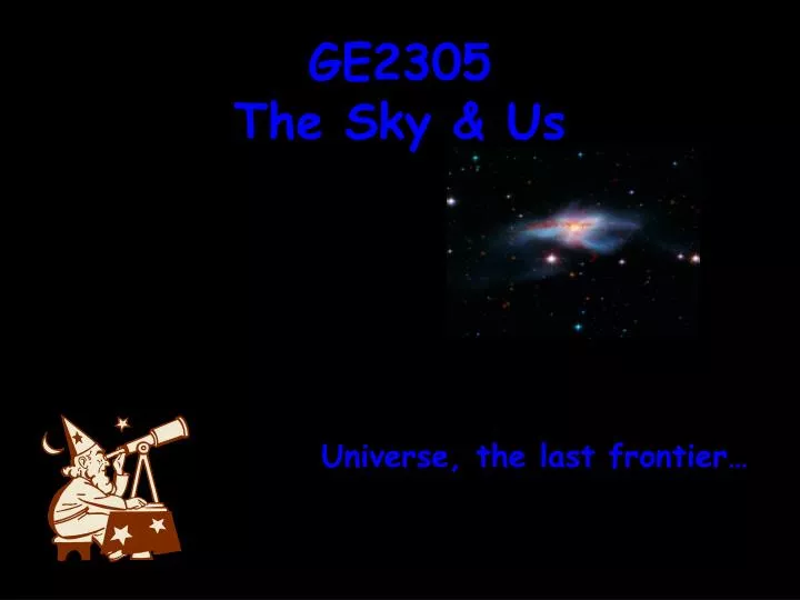 ge2305 the sky us