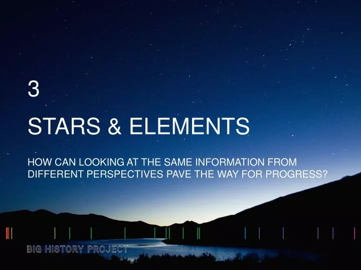 stars elements