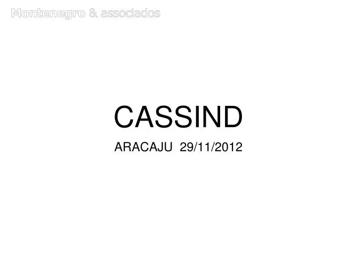 cassind