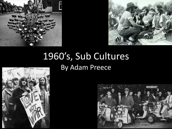 1960 s s ub cultures