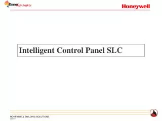 Intelligent Control Panel SLC