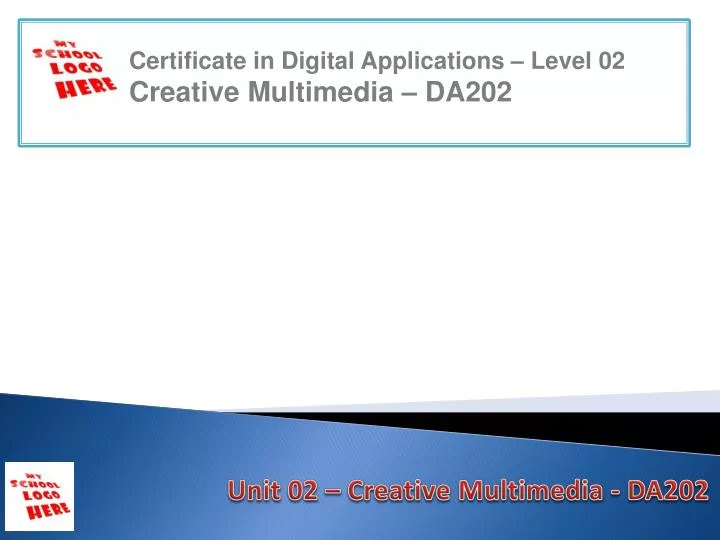 unit 02 creative multimedia da202
