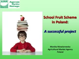 School Fruit Scheme in Poland: A successful project