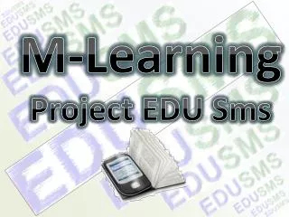 M-Learning Project EDU Sms