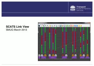 SCATS Link View