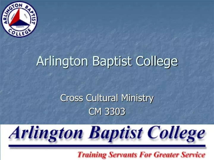 arlington baptist college