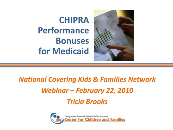 chipra performance bonuses for medicaid