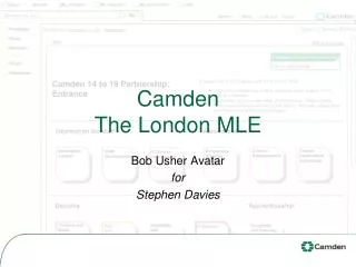 Camden The London MLE