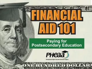 Paying for Postsecondary Education