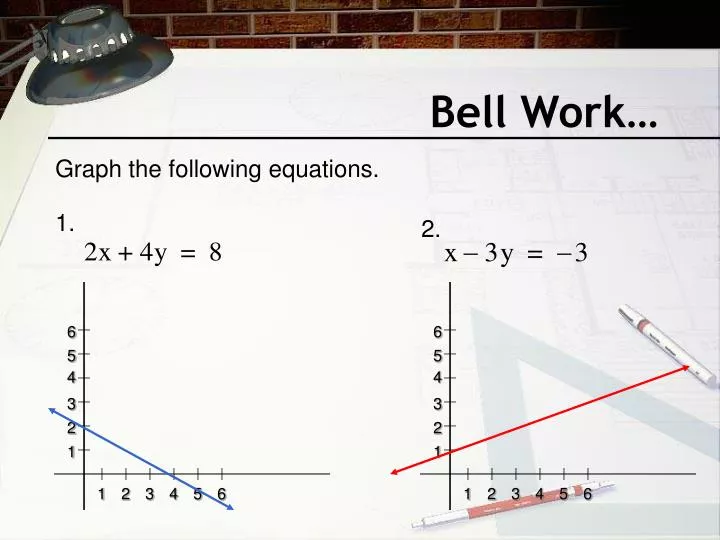 bell work