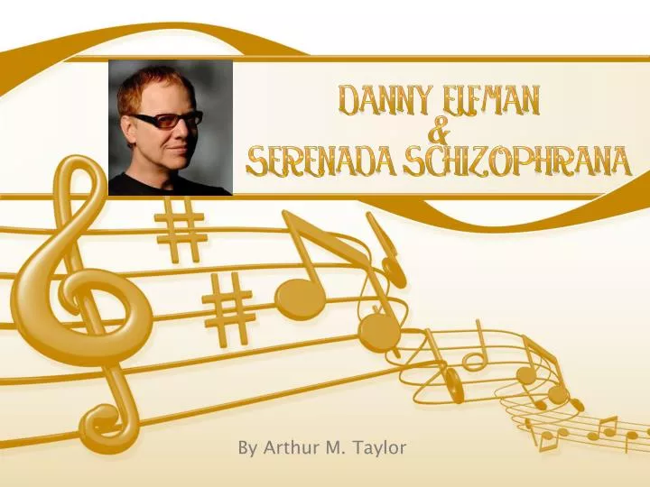 danny elfman serenada schizophrana