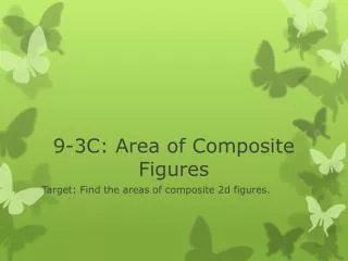 9-3C: Area of Composite Figures
