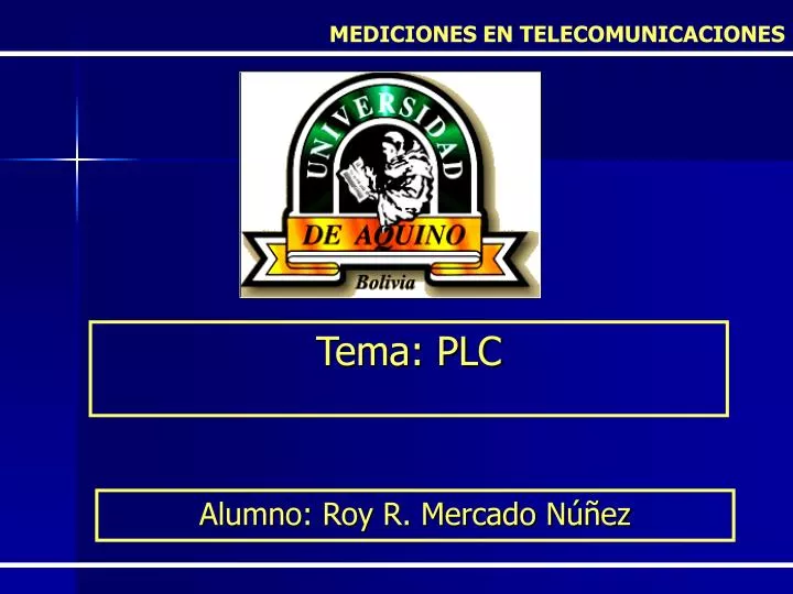 tema plc