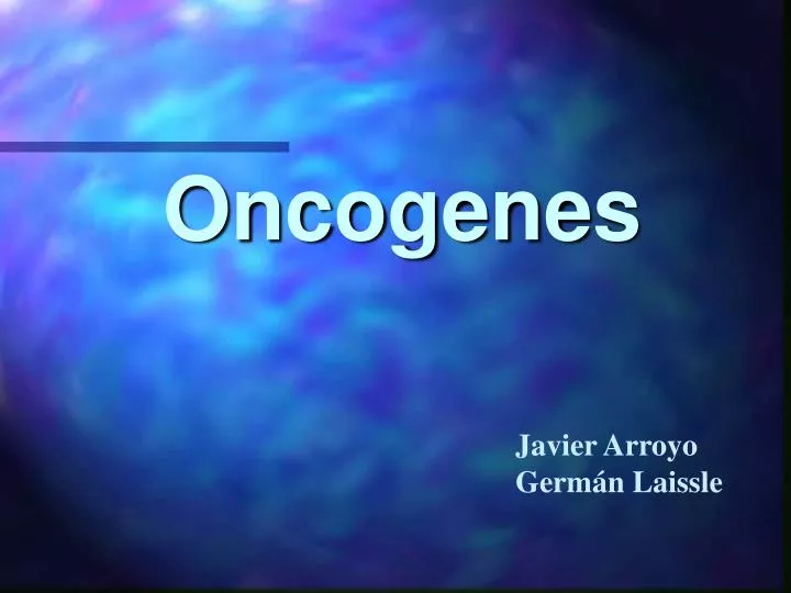 oncogenes