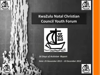 KwaZulu Natal Christian Council Youth Forum