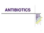PPT - Antibiotics PowerPoint Presentation, free download - ID:5465540