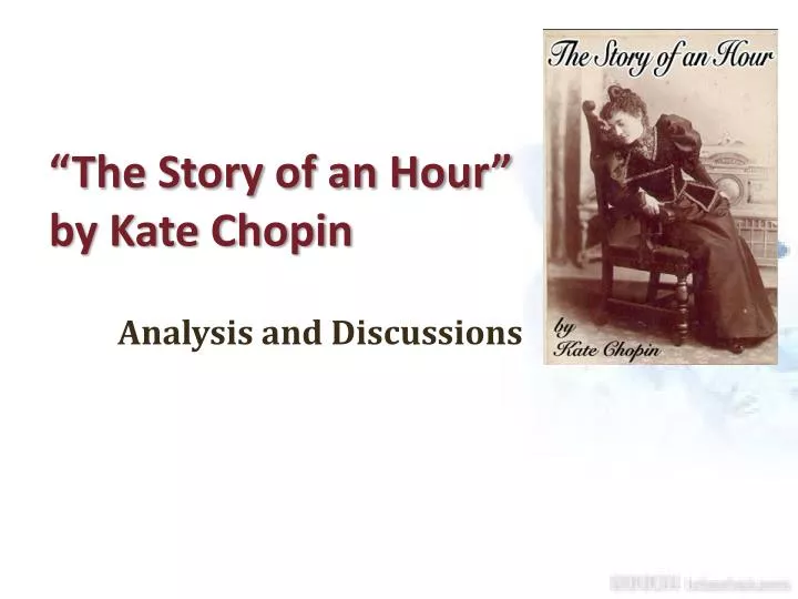 the story of an hour by kate chopin