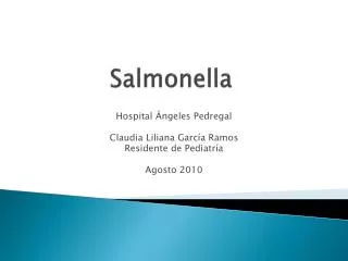 salmonella