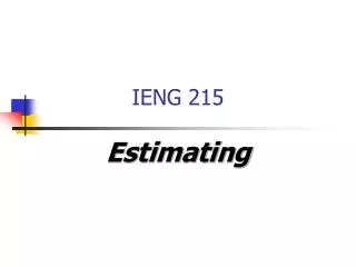 IENG 215