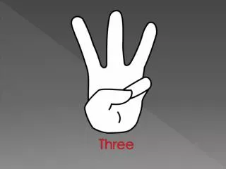 three