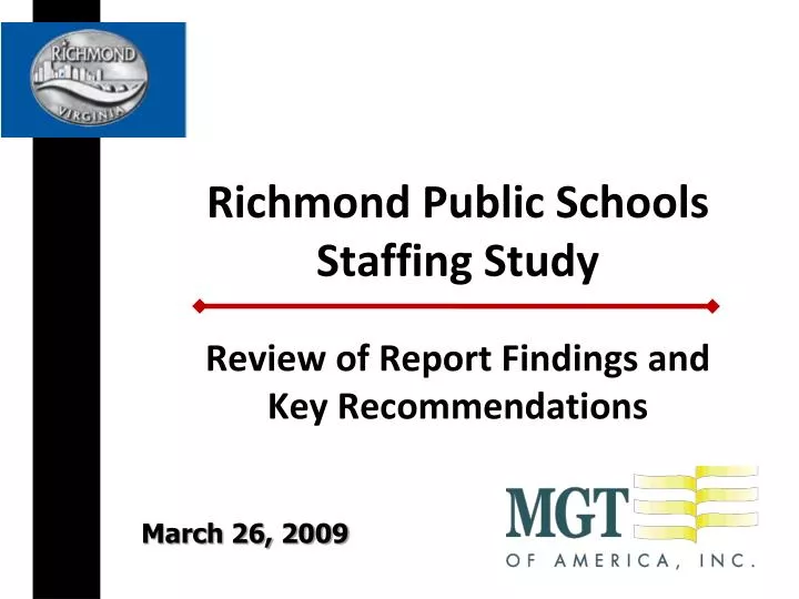 richmond public schools staffing study