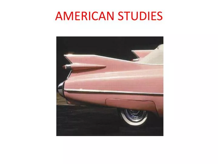 american studies