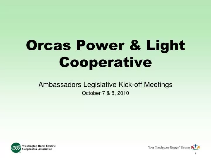 orcas power light cooperative