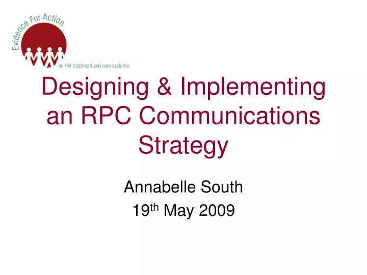 designing implementing an rpc communications strategy