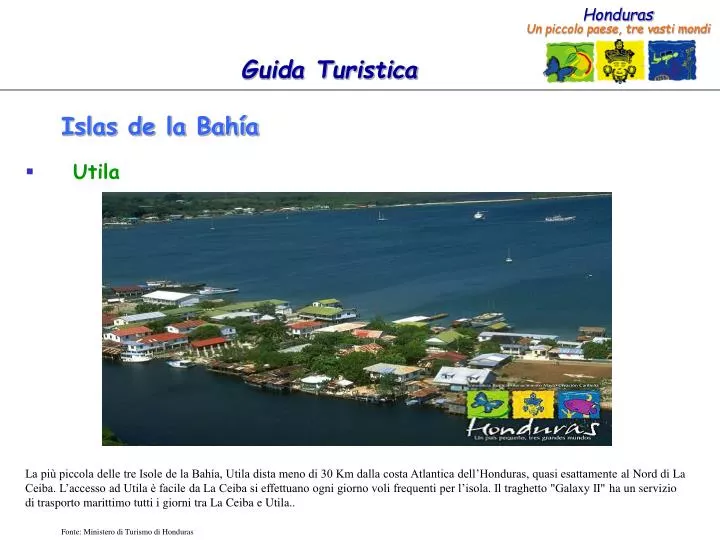 islas de la bah a