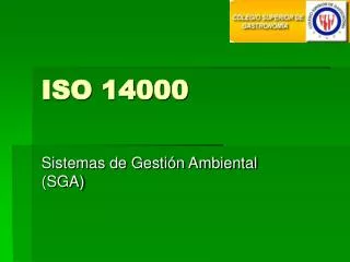 iso 14000
