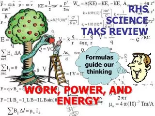 RHS SCIENCE TAKS REVIEW